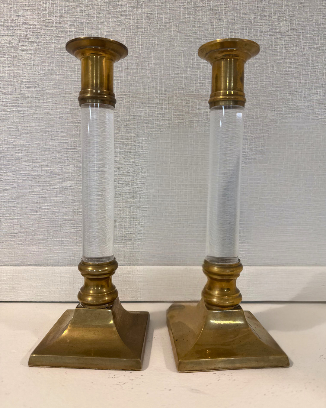 Brass Candlesticks