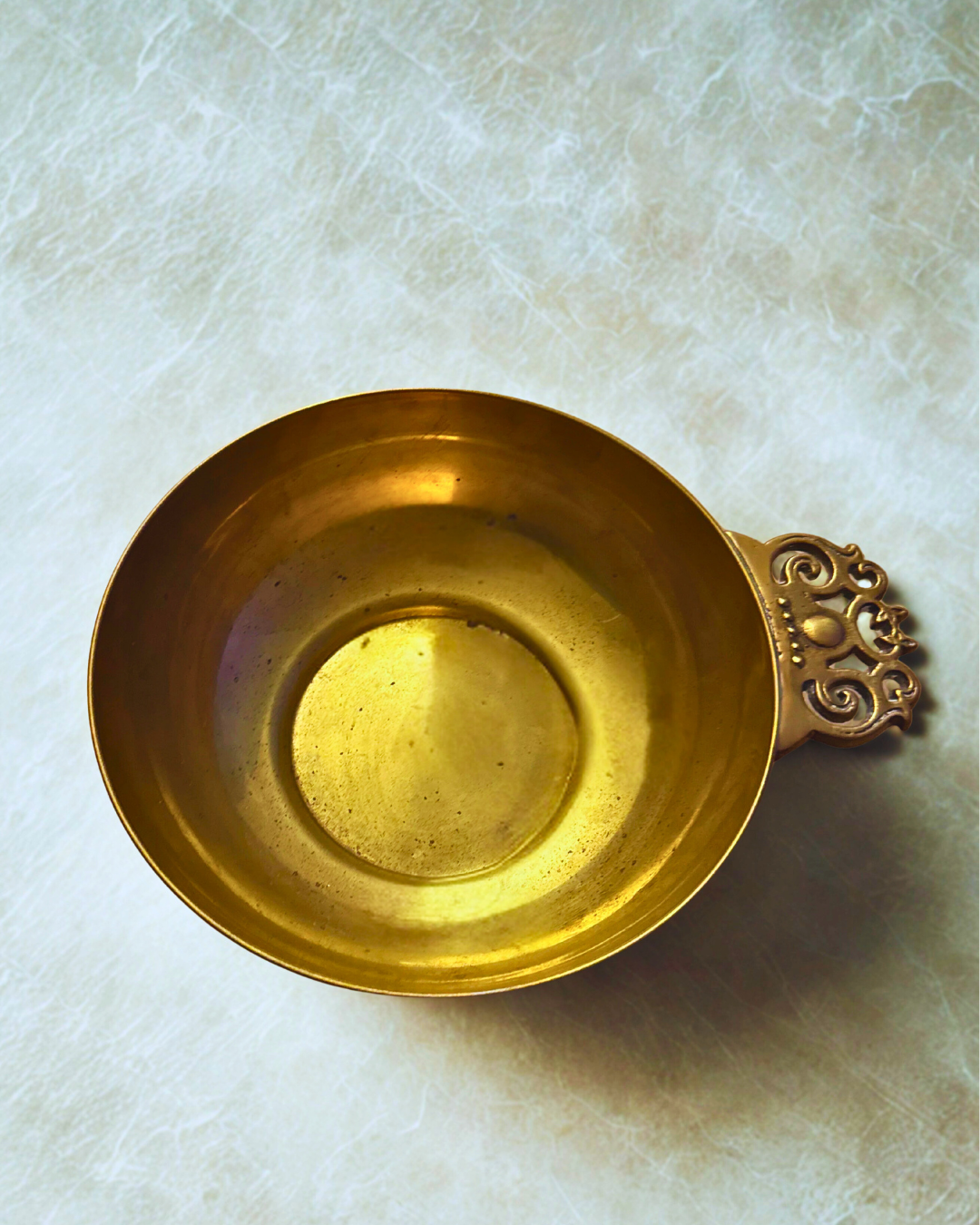 Regal Brass Bowl