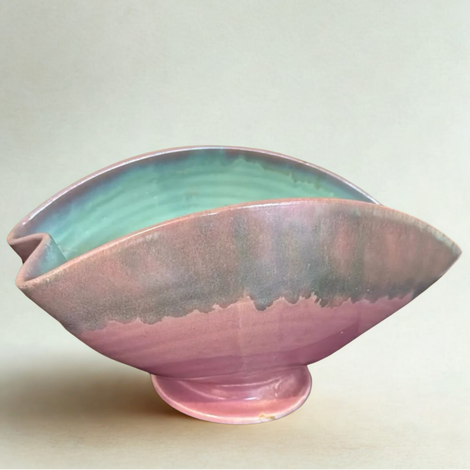 Blush & Seafoam Centerpiece