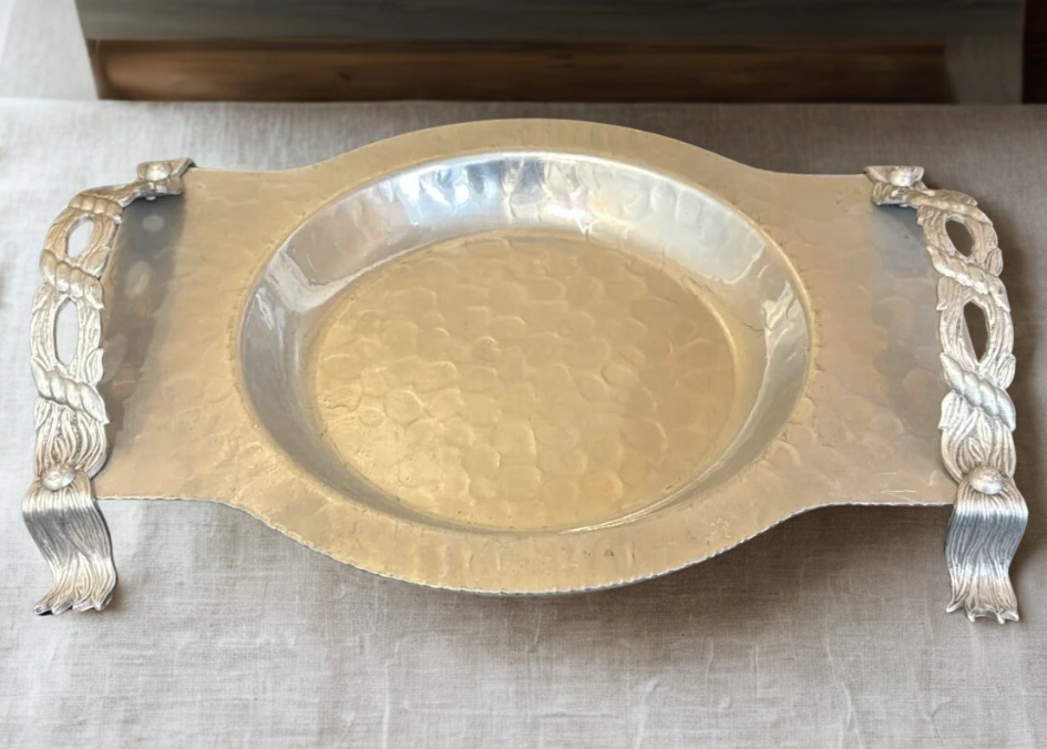 Silver Treat Tray