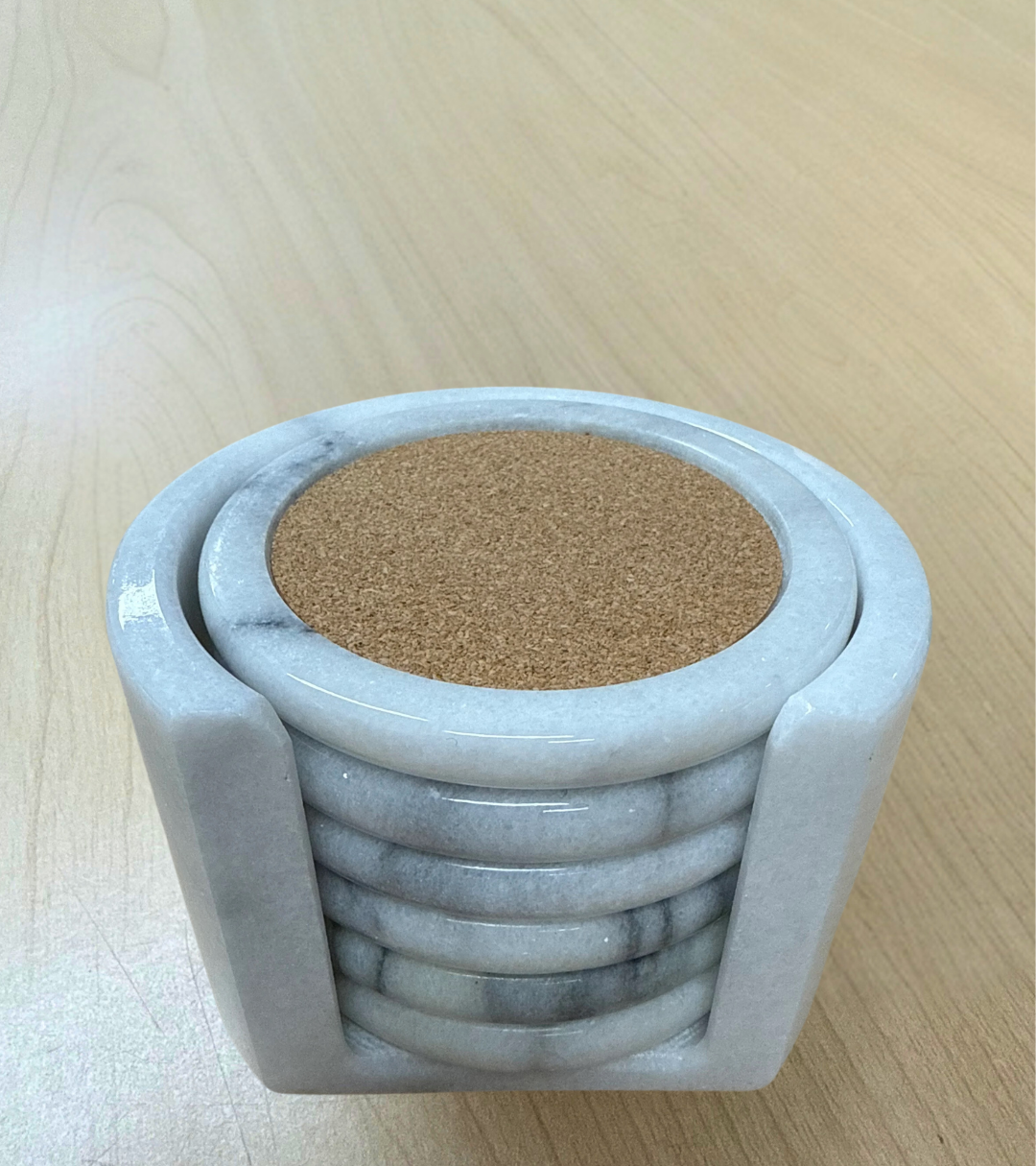 Marble Coasters