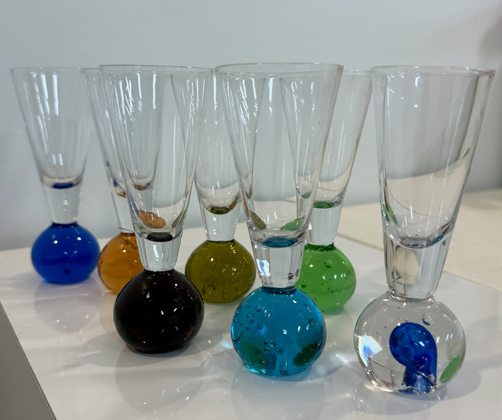 Rainbow Shot Glasses