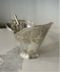 Silver-Plated Bucket with Scoop