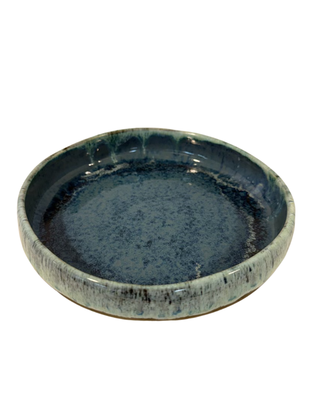 Deep Blue Glaze Dish