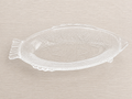 Glass Fish Platter