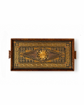 mosaic tray