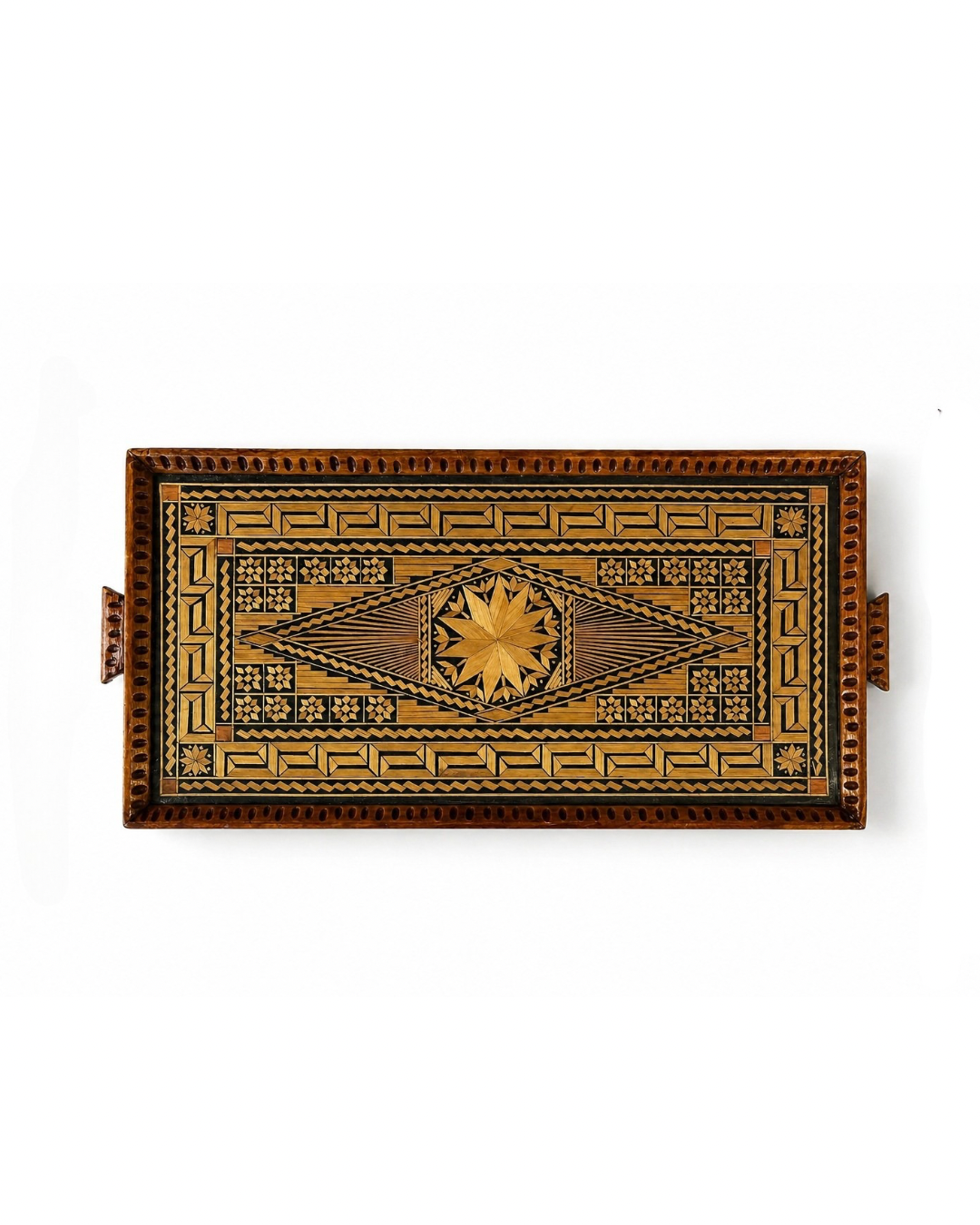 mosaic tray