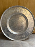 Flower Etched Plate