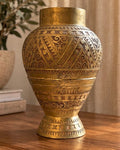 Brass Heritage Vase