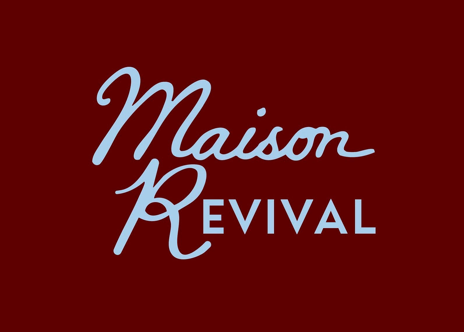 Maison Revival Decor