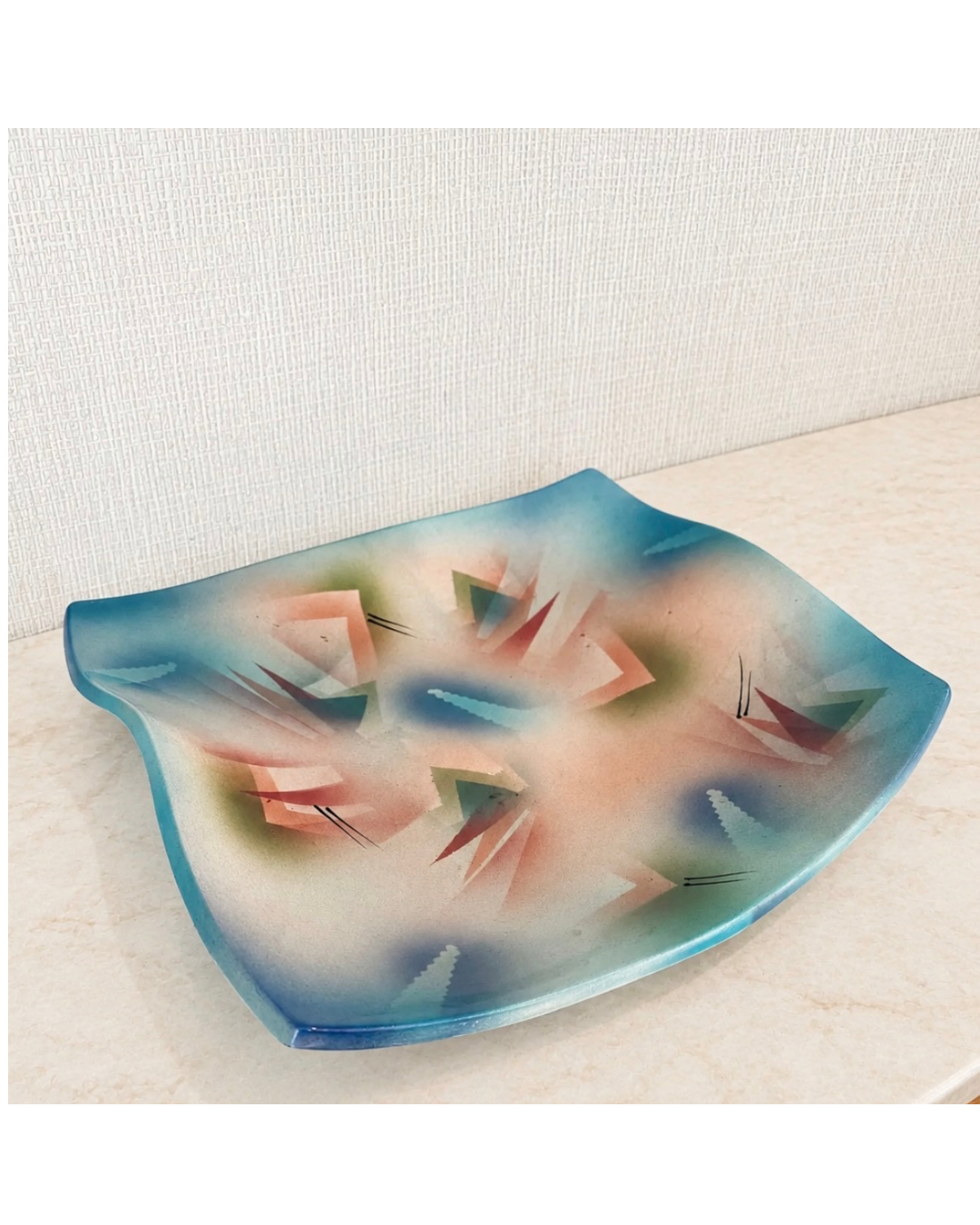 Retro Large Platter