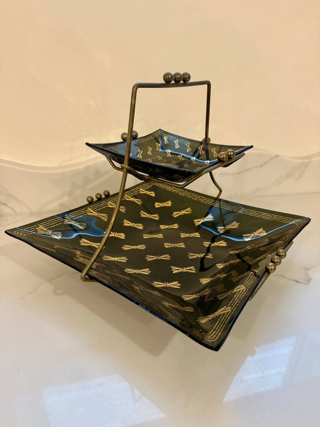 Golden Dragonfly Two Tier