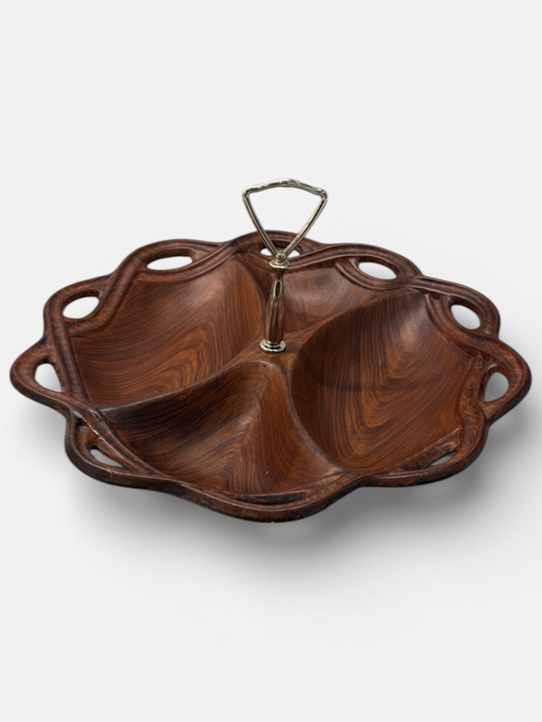 Walnut Divided Tray