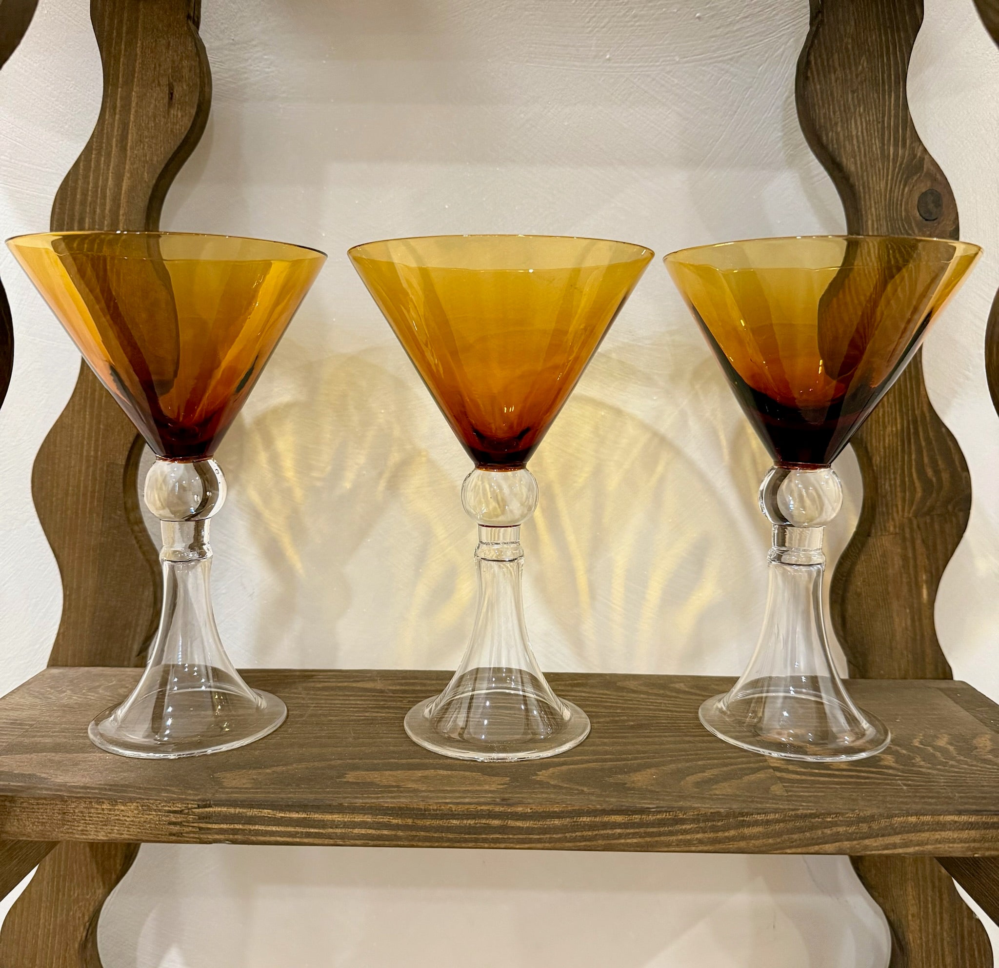 Honey Martini Glasses - Set of 8