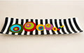 Mod Pop Fused Glass Tray
