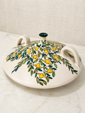 Botanical Ceramic Vase