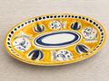 Ceramic Oval Fish Platter