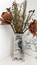 Silver Coastal Vase