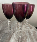 Bubble Stem Glass - set of 8