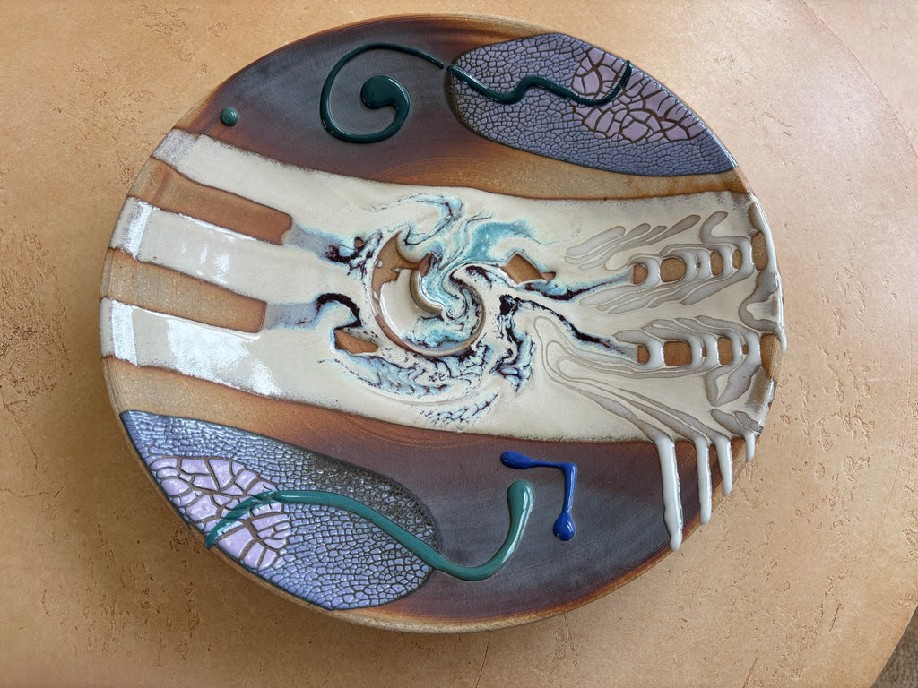 Studio Pottery Plate