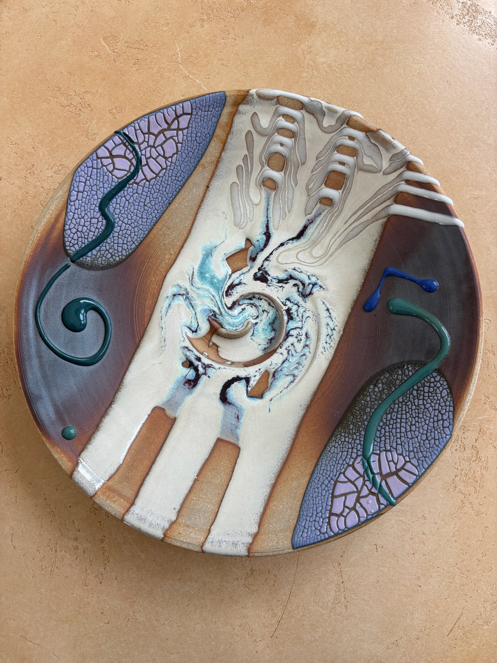 Studio Pottery Plate