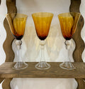 Honey Wine Glasses - Set of 6