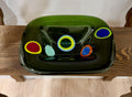 Retro Murano Glass Dish