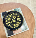 Golden Garden Plate