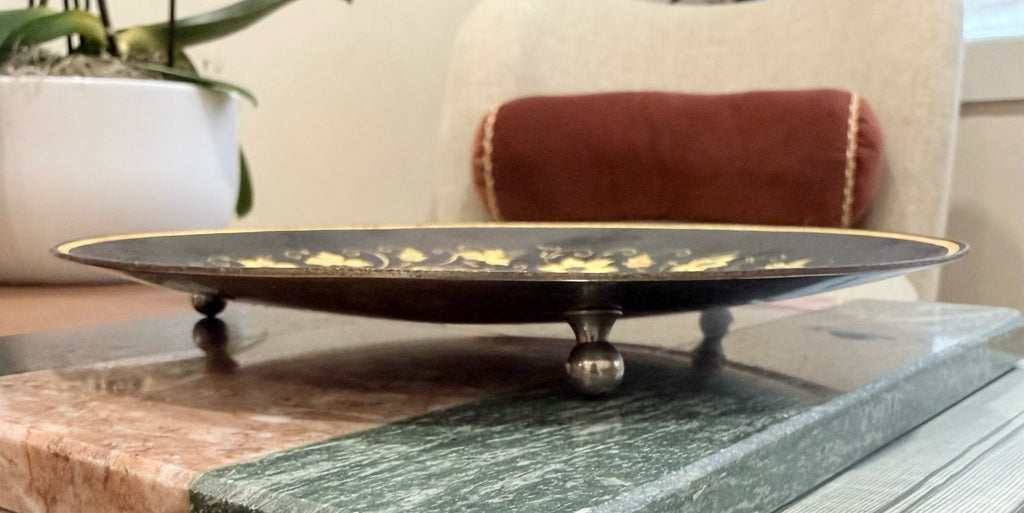 Golden Garden Plate