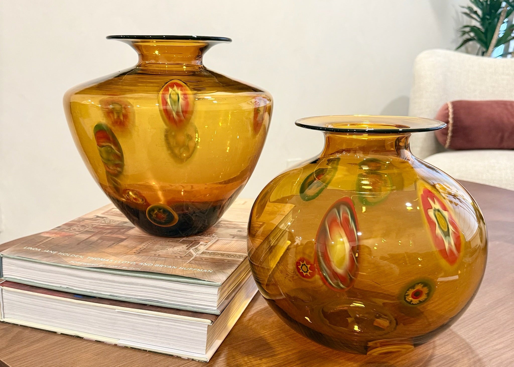 Golden Vases