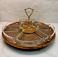 Copper Lazy Susan