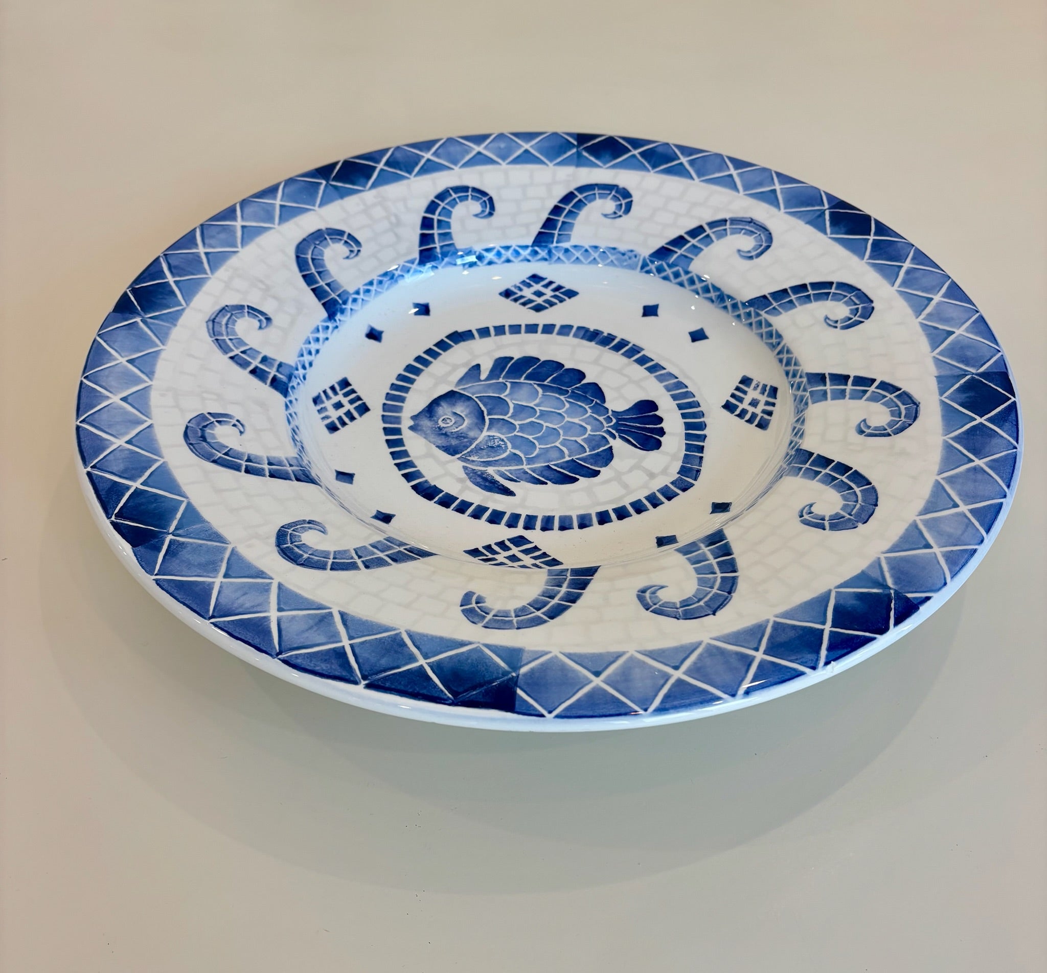 Mosaic Fish Bowl