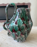 Studio Pottery Sculptural Pitcher