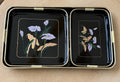 Calla Lily Nesting Tray Set (3 piece)