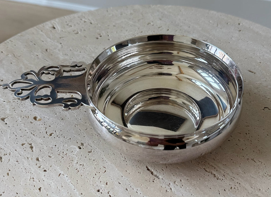 Silver Nut Bowl