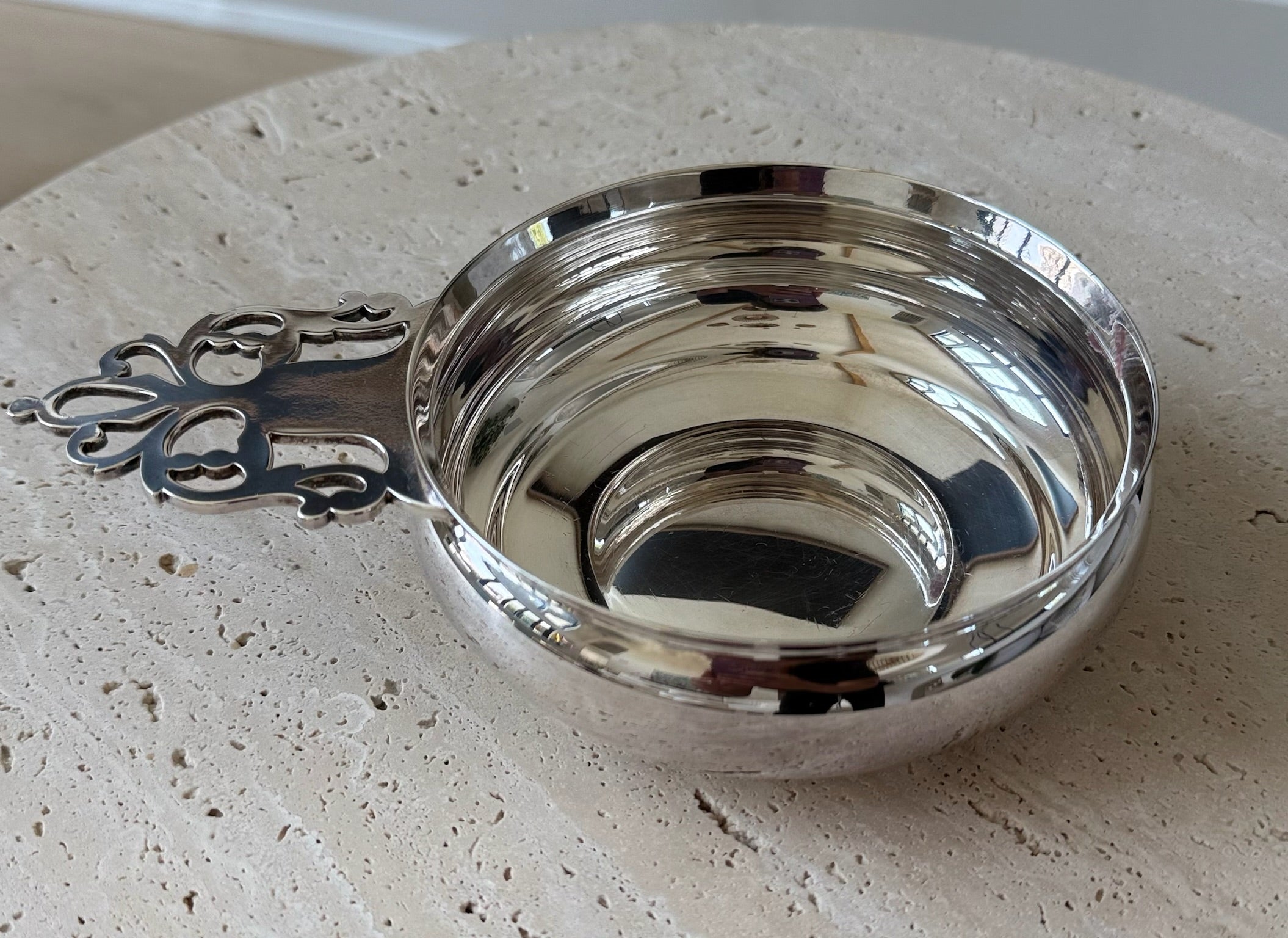 Silver Nut Bowl