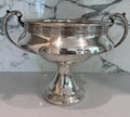 Silver Pedestal Bowl