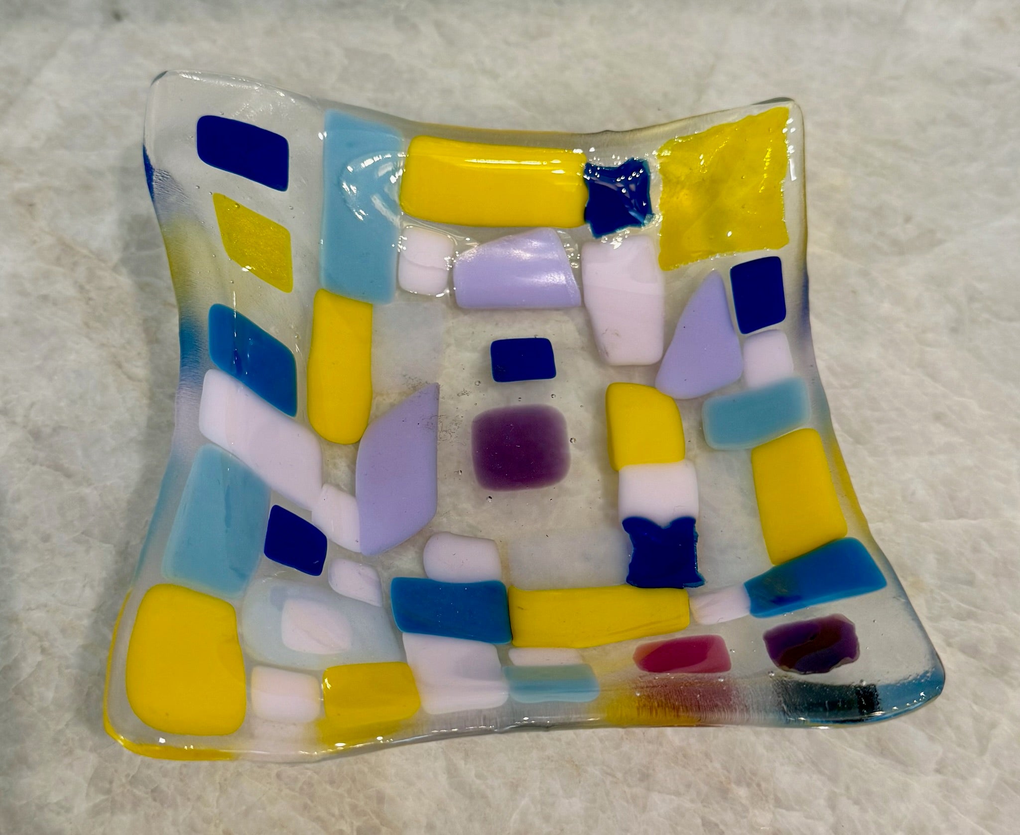 Confetti Mosaic Trinket Dish