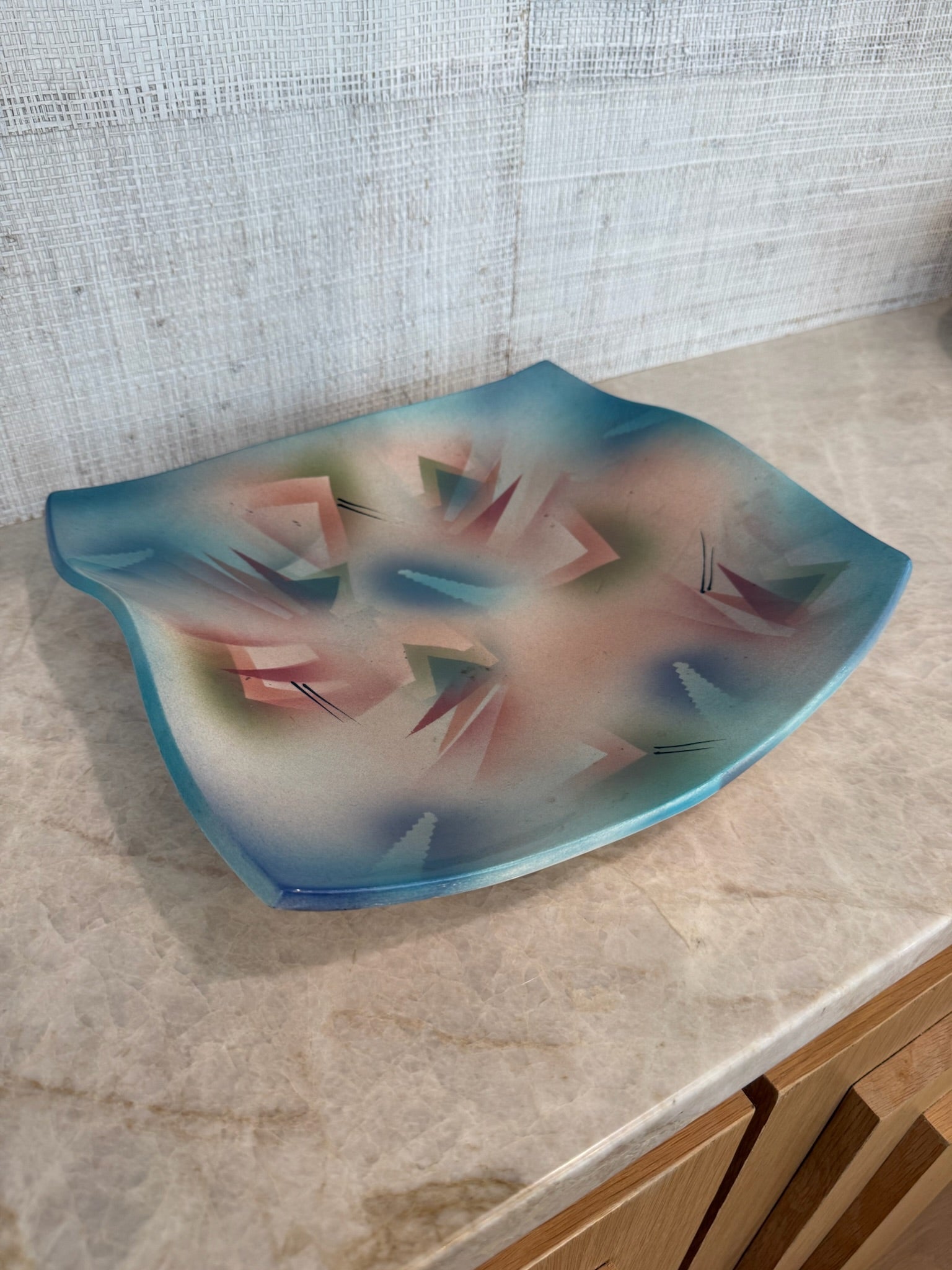 Retro Large Platter
