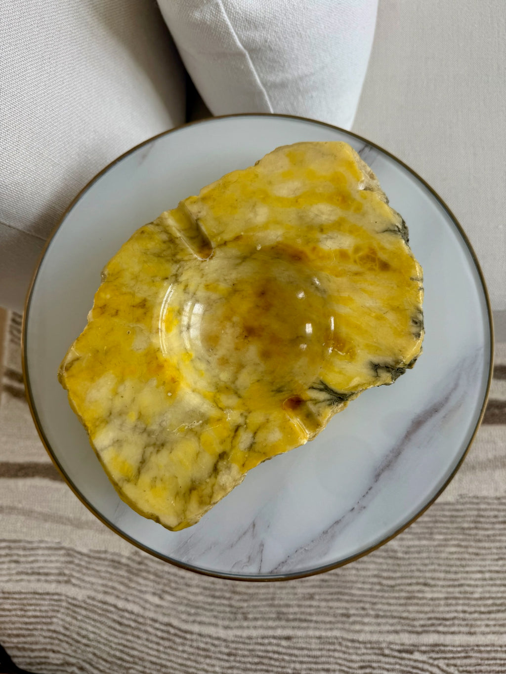 Honey Onyx Dish