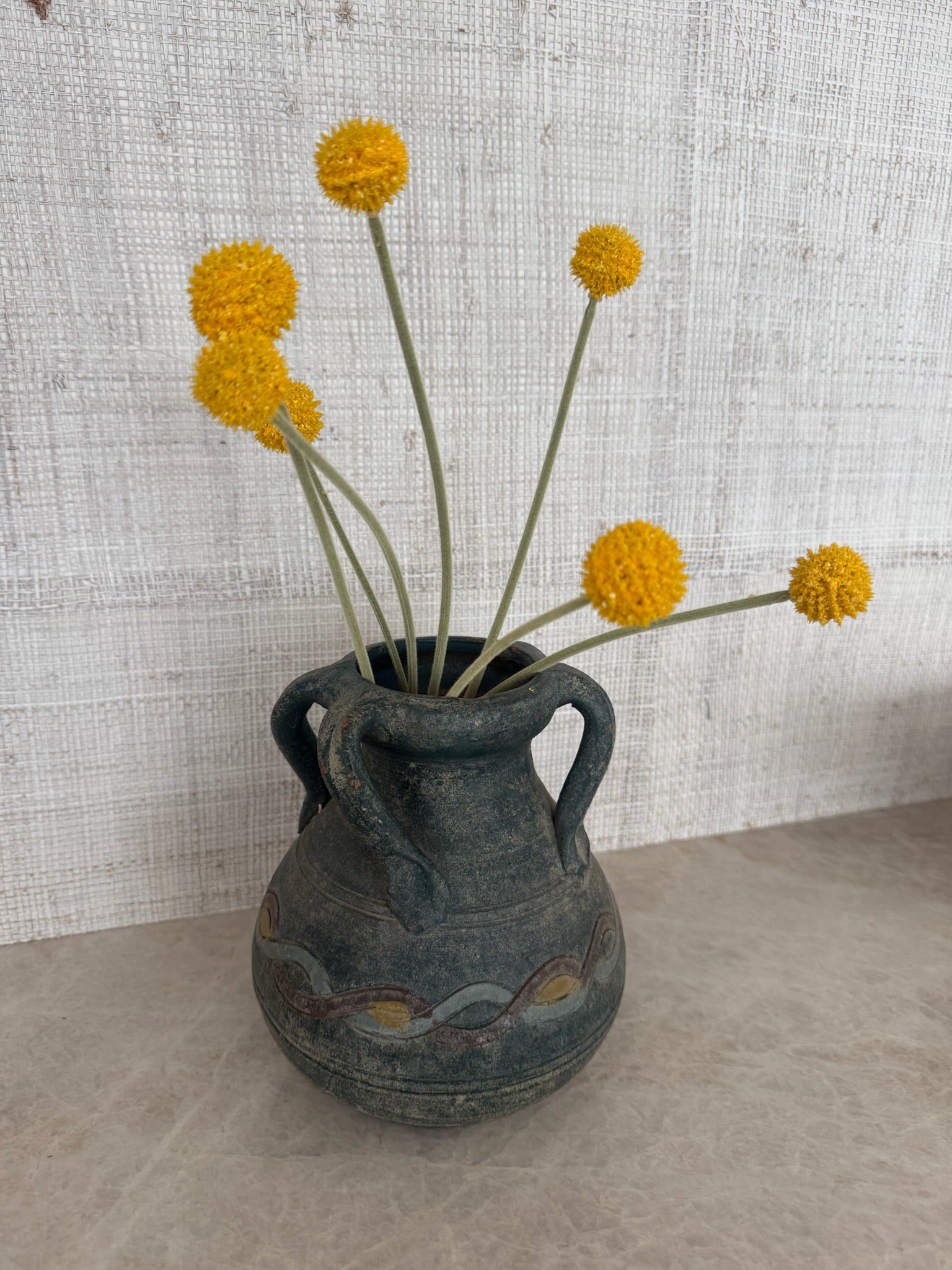 Rustic Terra Vase