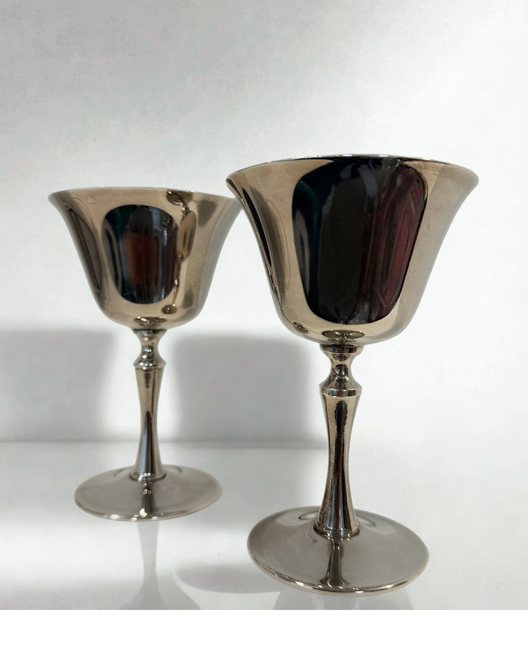 Silver Plated Kiddush Cup