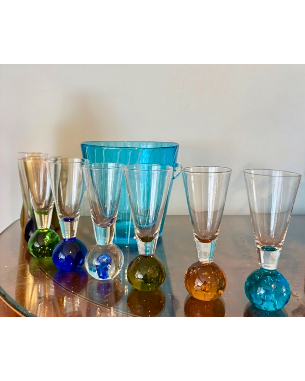 Rainbow Shot Glasses
