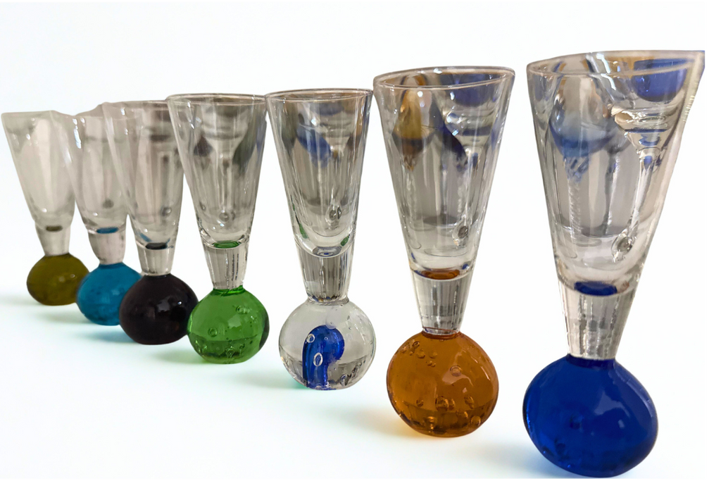 Rainbow Shot Glasses