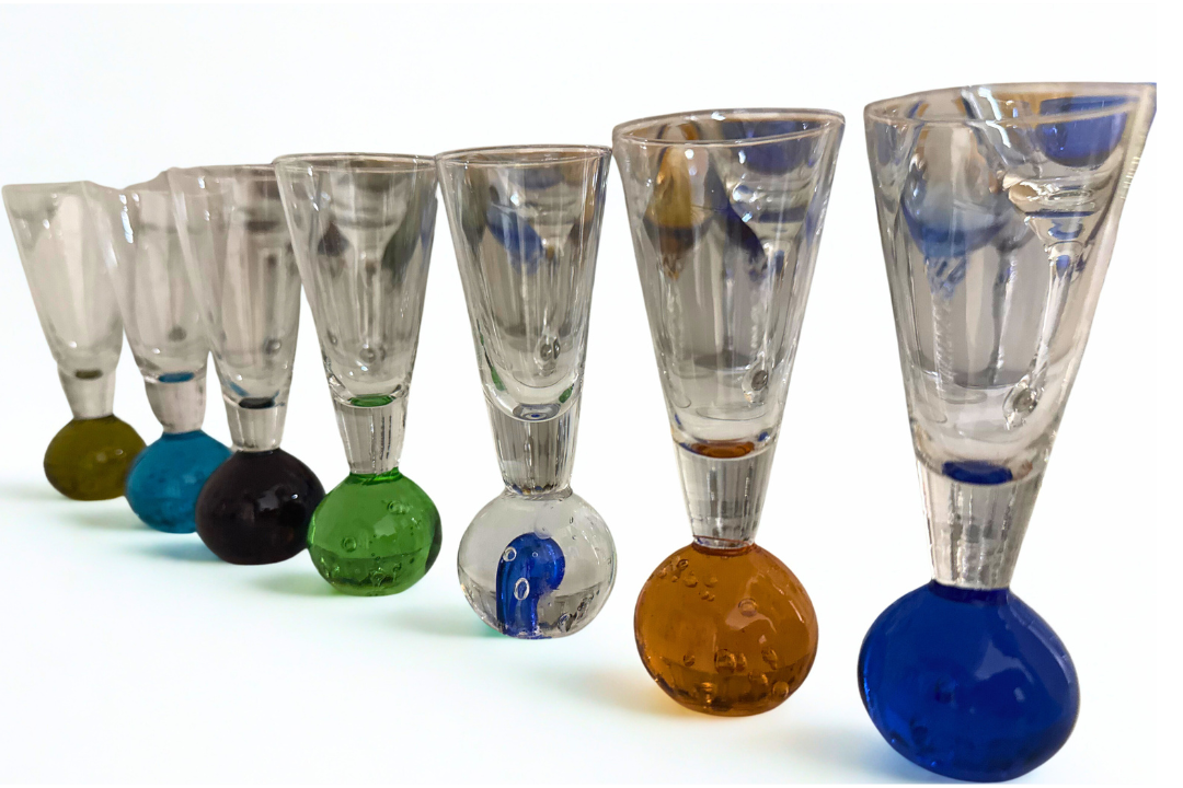 Rainbow Shot Glasses