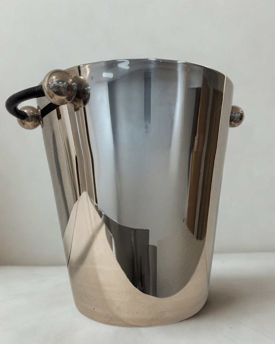 Chrome Luxe Ice Bucket
