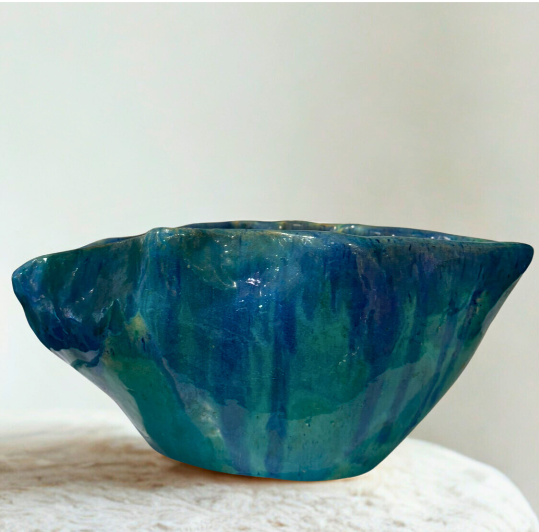 Handcrafted Ceramic Bowl