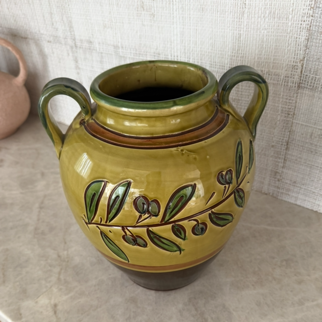 Olive Branch Vase