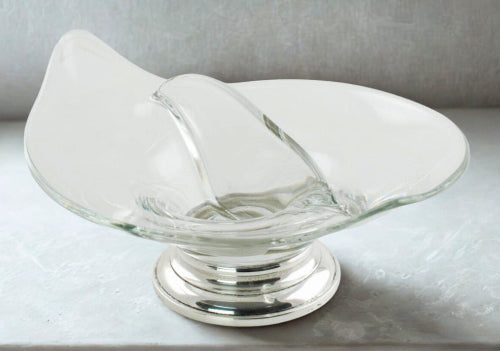 Glass Wave Dish